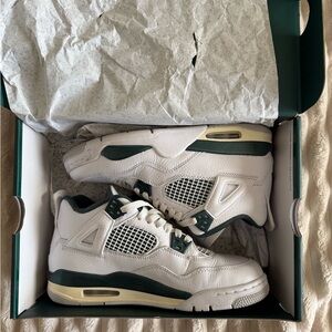 Jordan 4 oxidized green (GS) Sneakers